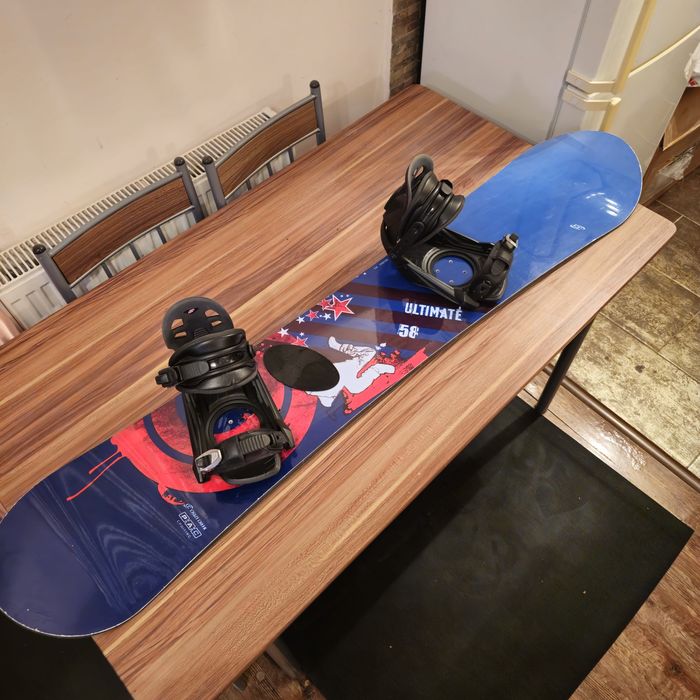 Vand Placa Snowboard Crazy Creek Ultimate cu Legaturi Crazy Creek L