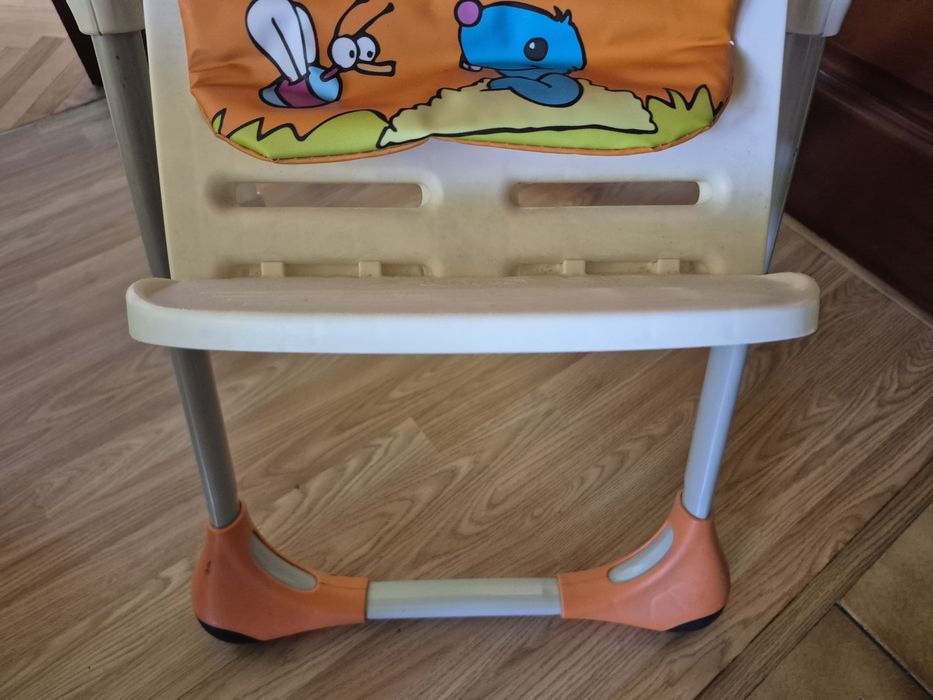 Детско столче за хранене Chicco POLLY 2 в 1 Wood Friends