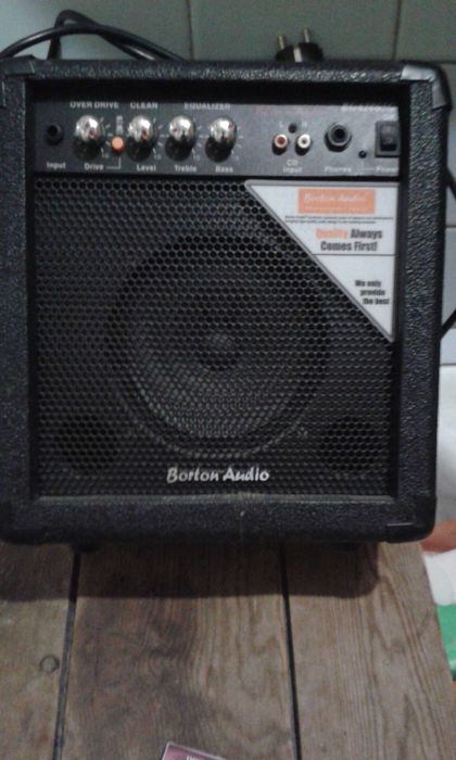 Музыкальная аппаратура