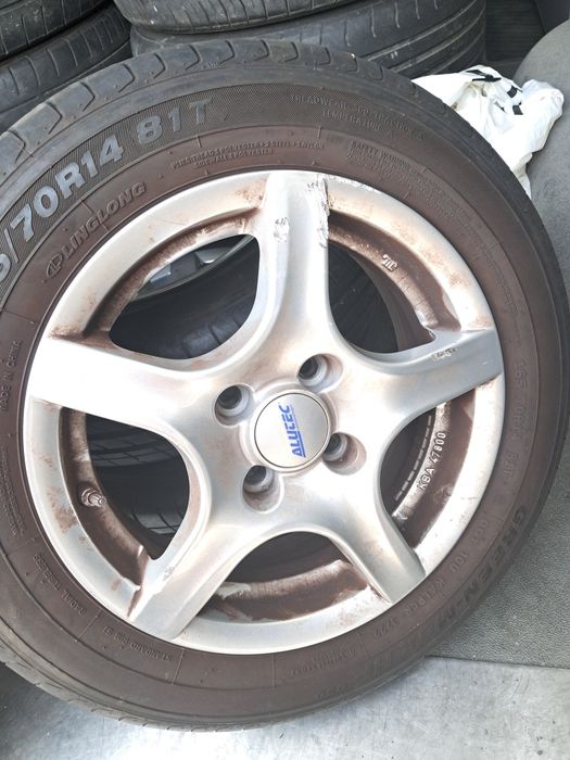 14" 4x100 Nissan Micra, Renault Clio, Kangoo, Dacia Lodgy, Logan