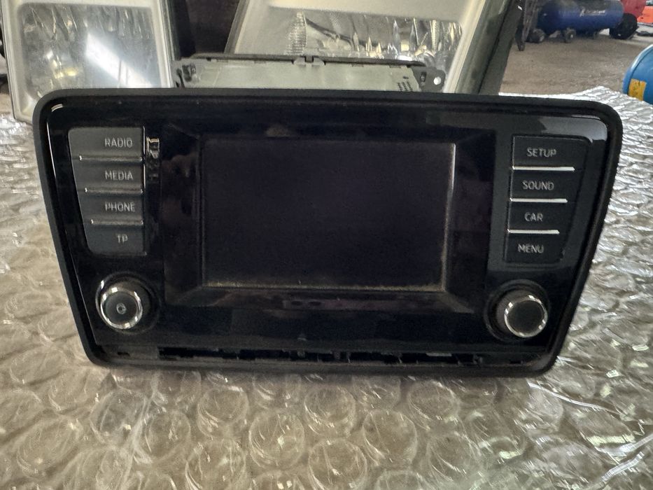 Навигация Skoda Octavia 2014г