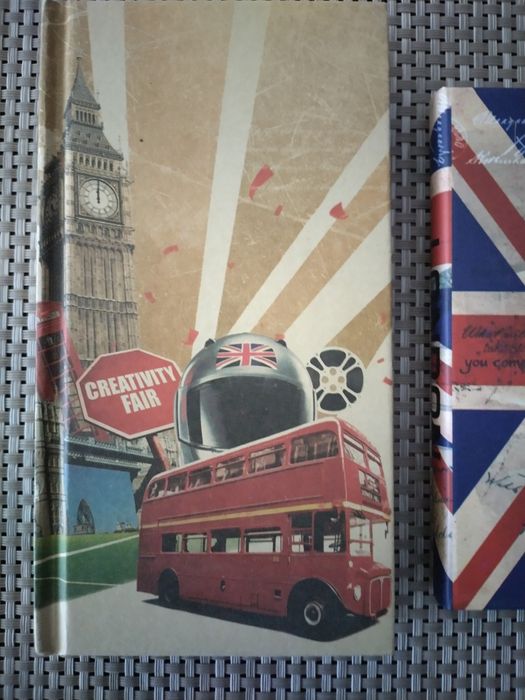 Ретро тефтери Лондон и Париж