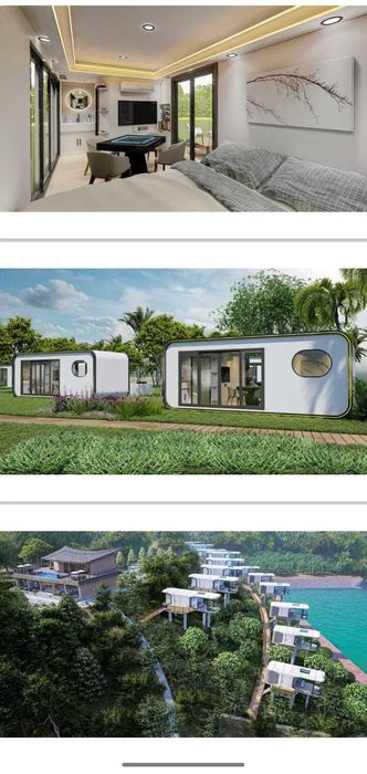 модульные контейнеры и дома