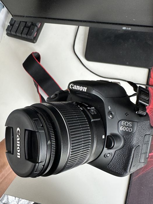Canon 600D в идеальном состоянии