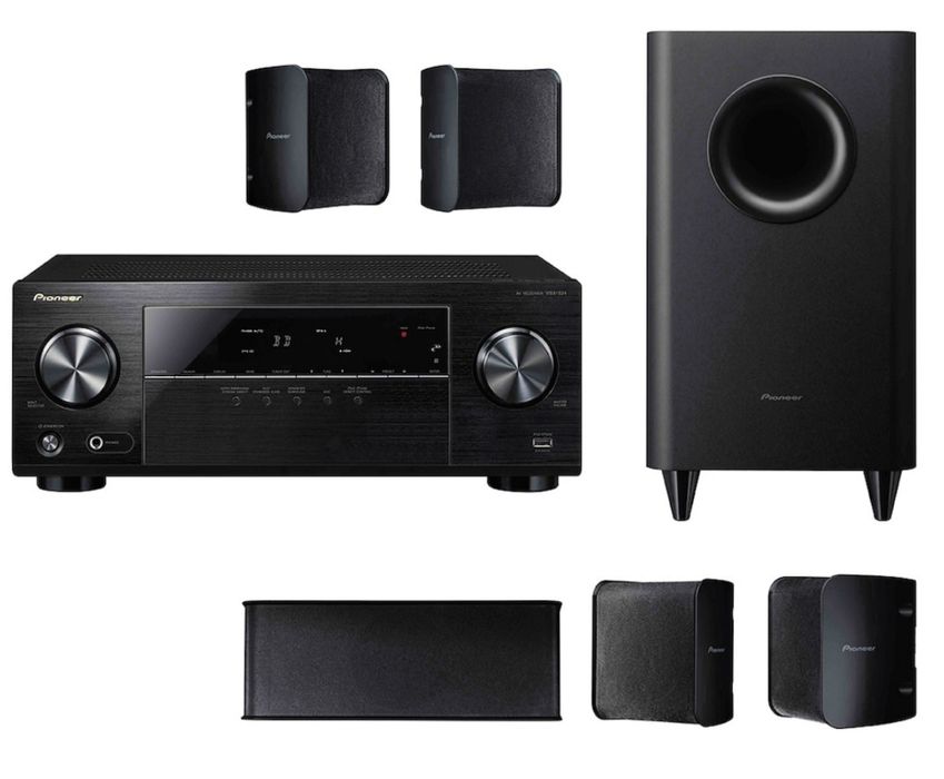 Sistem audio pioneer 5.1 VSX 324