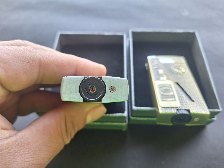 Запалка Jack Daniel's с джет пламък (2бр =20лв)