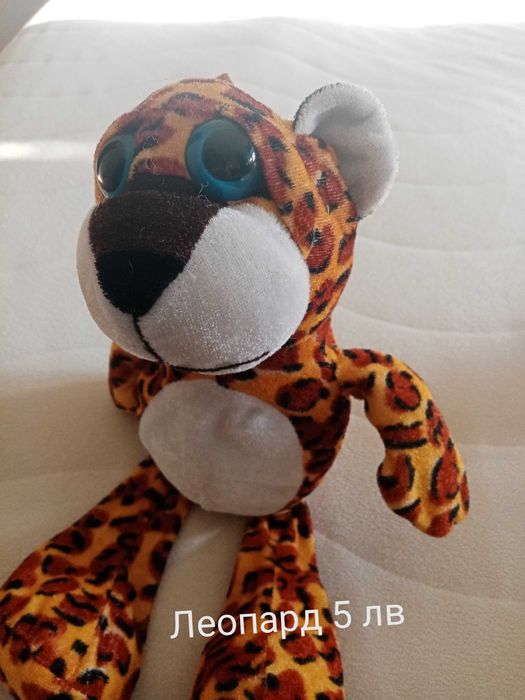 Плюшени играчки на ниски цени.