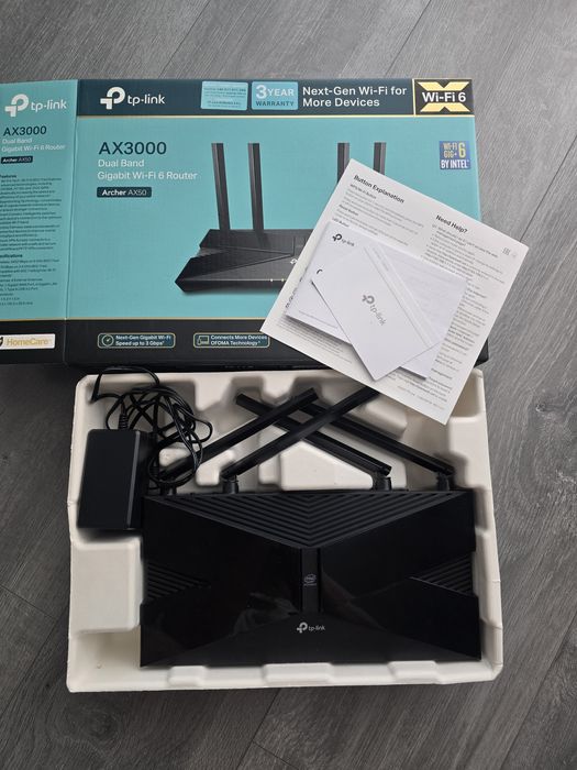 Router Wireless Gigabit TP-LINK