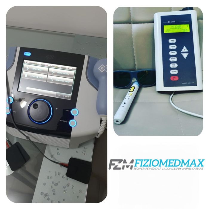 Kinetoterapie/Fizioterapie/Recuperare medicala si masaj la domiciliu