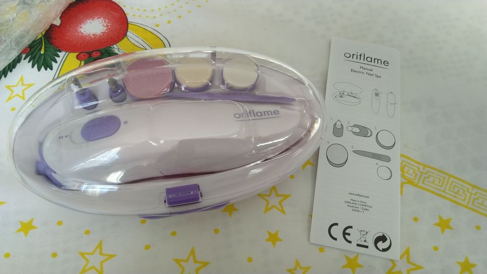 НОВ комплект за маникюр Oriflame