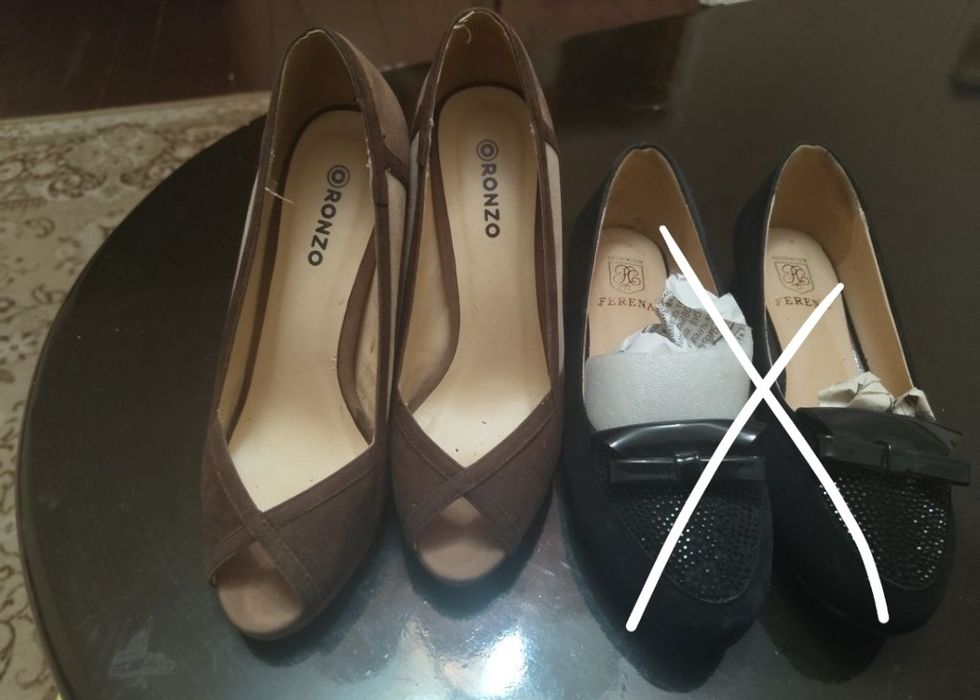 Туфли женские разные