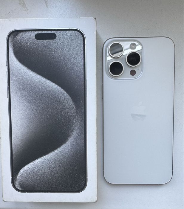 Iphone 15 pro max 256 88%