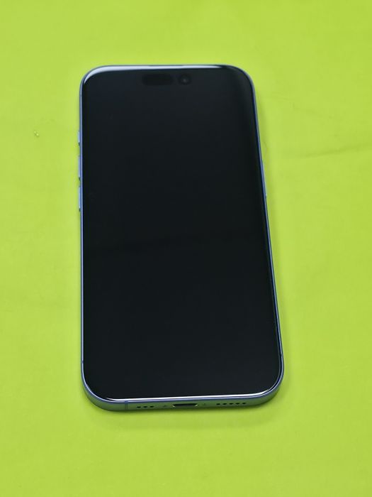 128GB iPhone 16 Гаранция Yettel 3г. 2027 Ultramarine / Син