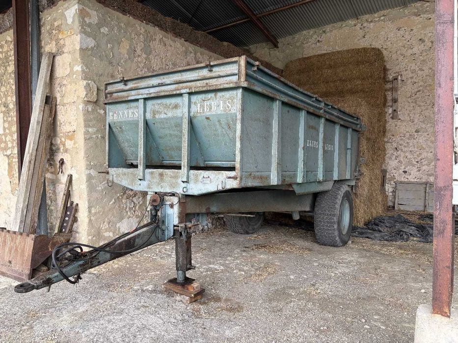 Tractor Deutz-Fahr agroprima 4.51 incarcator MAILLEUX 100 remorca 8t