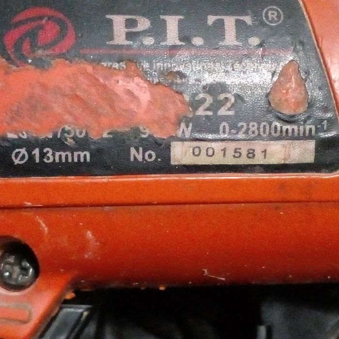 Продаю дрель PIT б/у