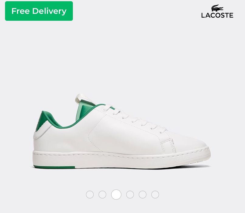 Кеды Lacoste Carnaby Evo Trainer