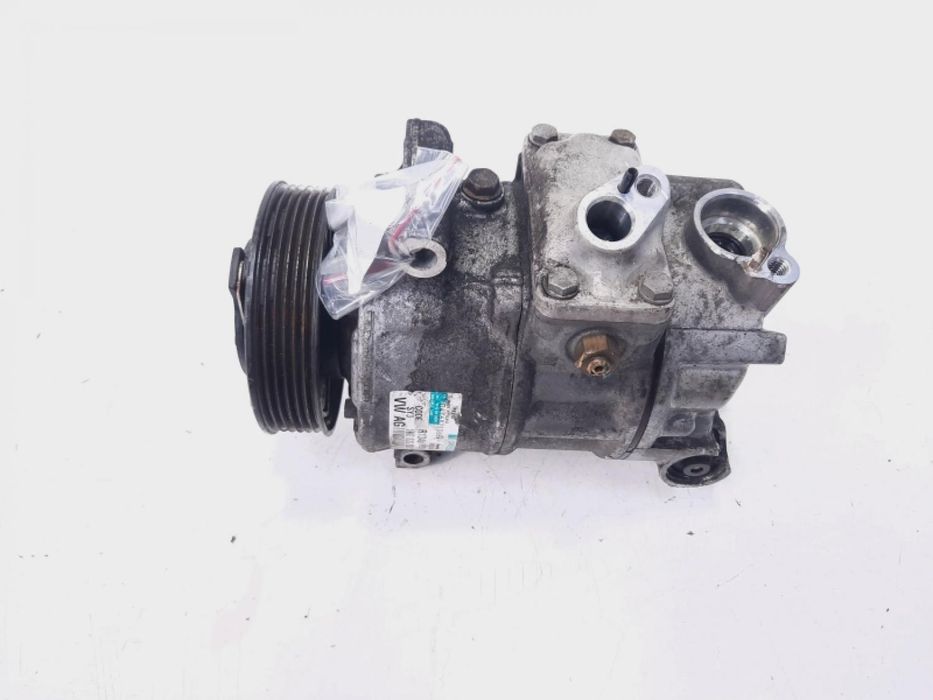 Compresor clima Sanden, cod 1K0820803S, Vw Golf 6 Variant (AJ5) 1.4 TSI, CAXA Volkswagen