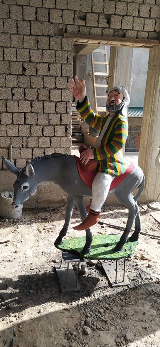 Nasriddin Afandi haykali