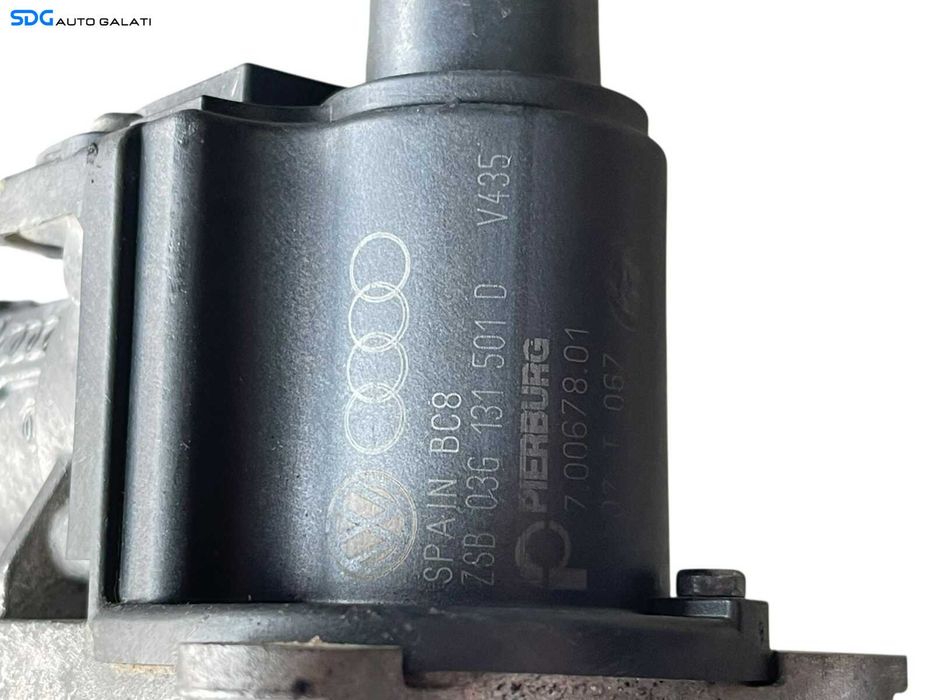Valva Supapa EGR Seat Altea 2.0TDI BMM 2004 - 2013 Cod 03G129637A 03G131501N [X4194]