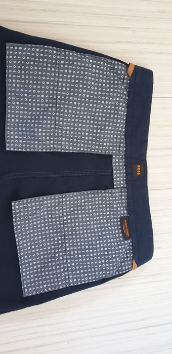 Hugo Boss Schino Taber Stretch Tapered Fit 31/32 Оригинал! Мъж Пантало