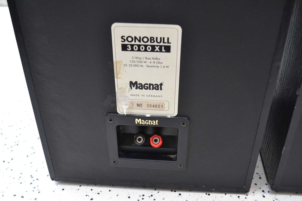 Boxe Magnat Sonobull 3000 XL