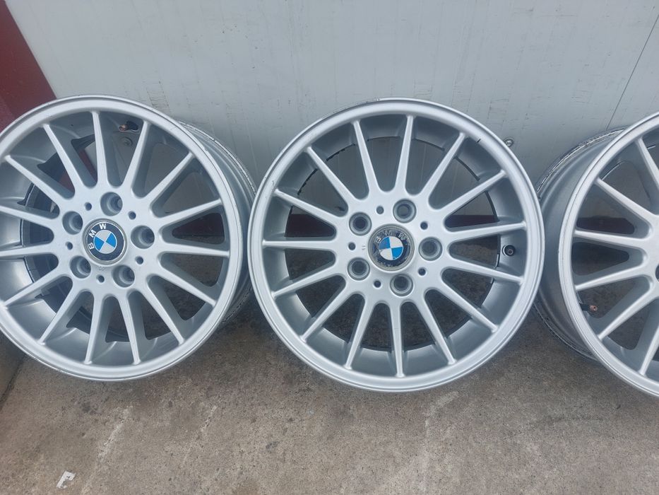 Set jante din aluminiu originale r16 / gama BMW / 5x120 / ET 37
