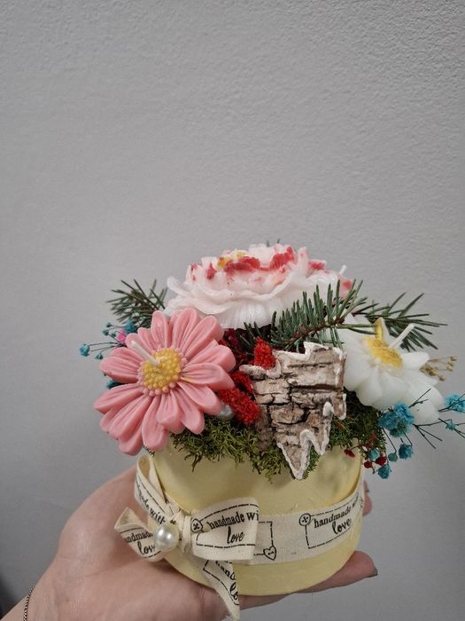 Ornamente cu ceara parfumată