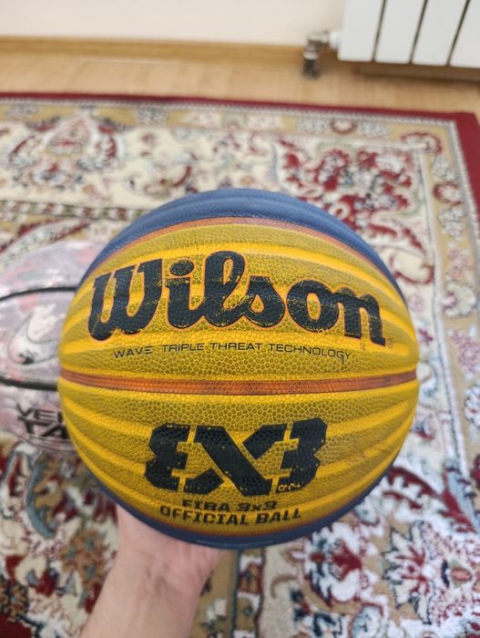 Баскетбольные мячи, wilson 3x3, Nike versa tack
