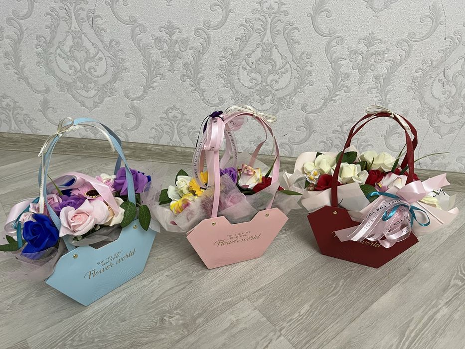 Мыльные розы