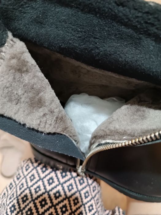 Сапоги Европейка коженные