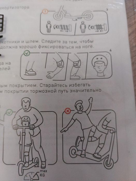 Самокат трюковый