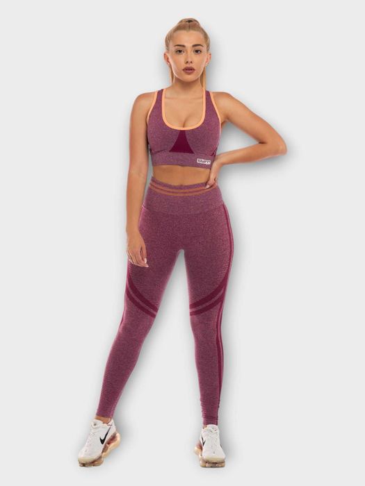 Екип: Компресиращи Клин и Бюстие | Делукс серия SMFit