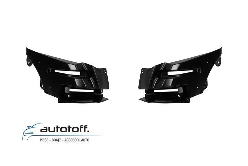 Pachet exterior compatibil Mercedes GLE Coupe C167 (19-23) GLE63 Black Design