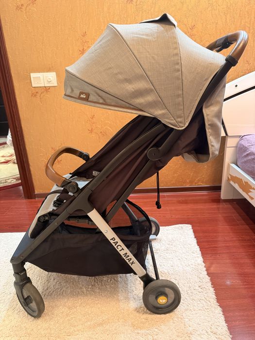 Коляска прогулочная Joie Pact Max, серый