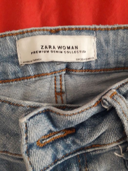 Jeans elastici Zara woman