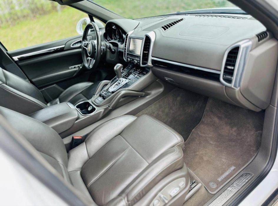 Porsche Cayenne Facelift