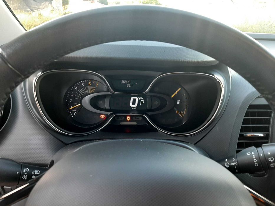 RENAULT  CAPTUR automat 1,2 benzina 2016