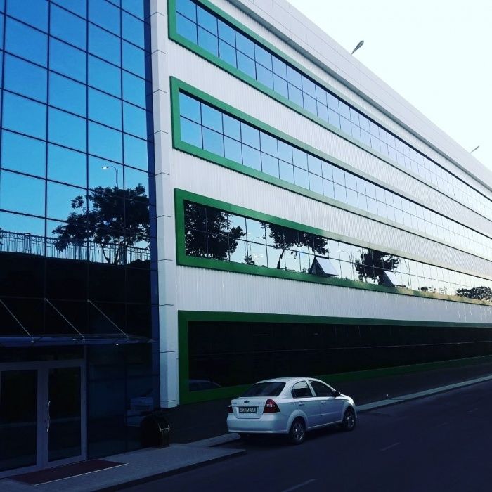 Мойка фасадов в Узбекистане. Узбекистон буйича бинолани ювиш хизмати!