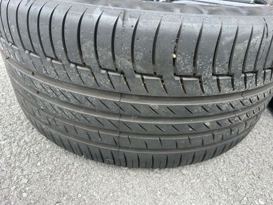 Bmw G05/G06 22 цола джанти със чисто нови гуми 275/35/22 315/30/22