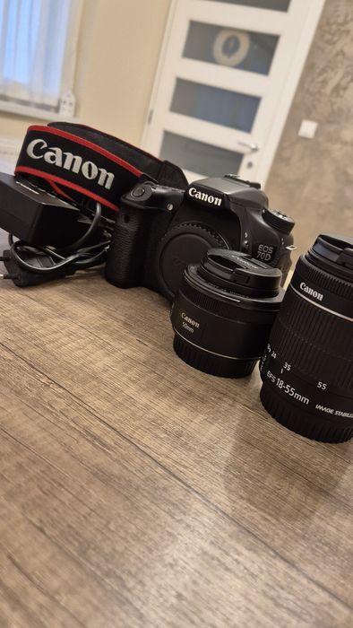 Canon EOS 70D + Oviective