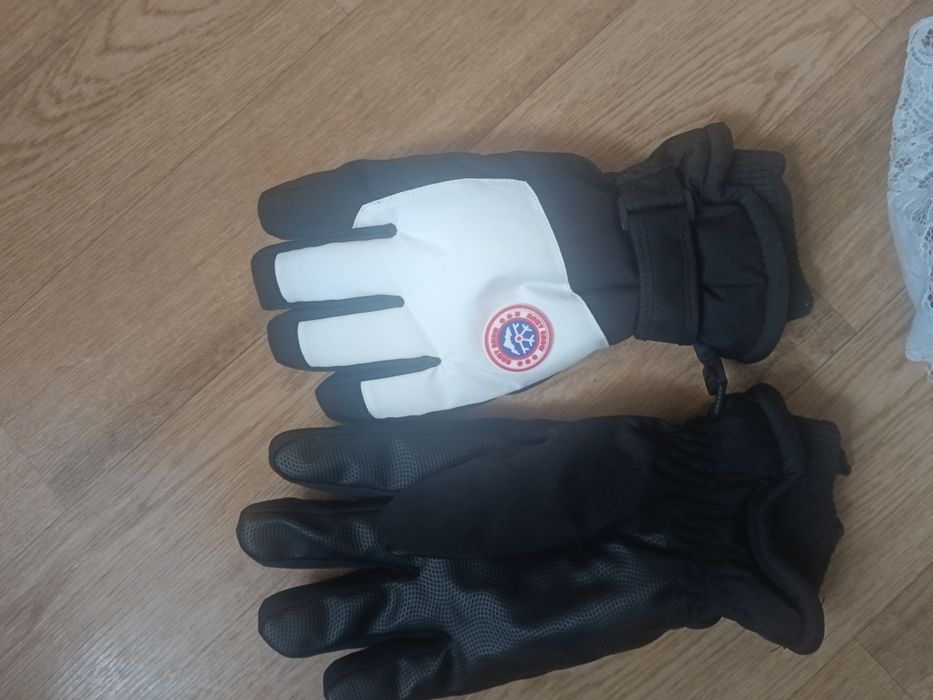 Зимние перчатки для мальчика 10-14лет