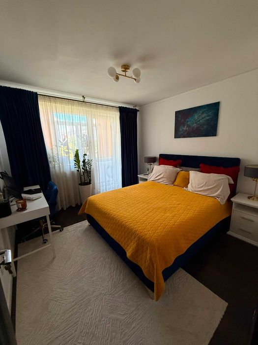 Apartament 3 camere, 64 mp | Podu Roș – Aleea Rozelor | Complet mobilat și utilat Pers. Fizica