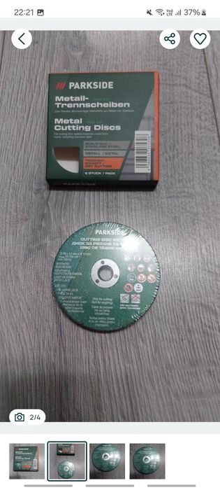 Set 5 Discuri mini flex parkside 

Taiat Metal
Set 5 Discuri min