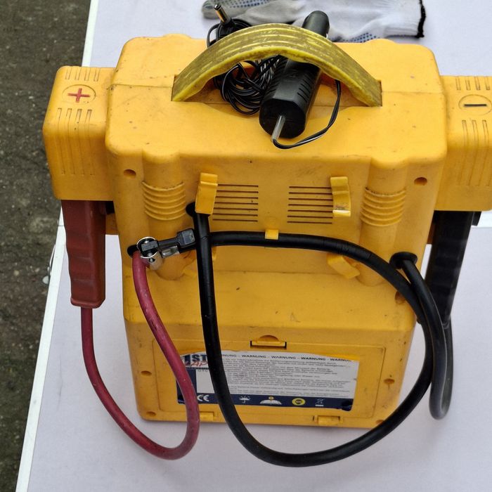 Starter cu compresor cu acumulator nou