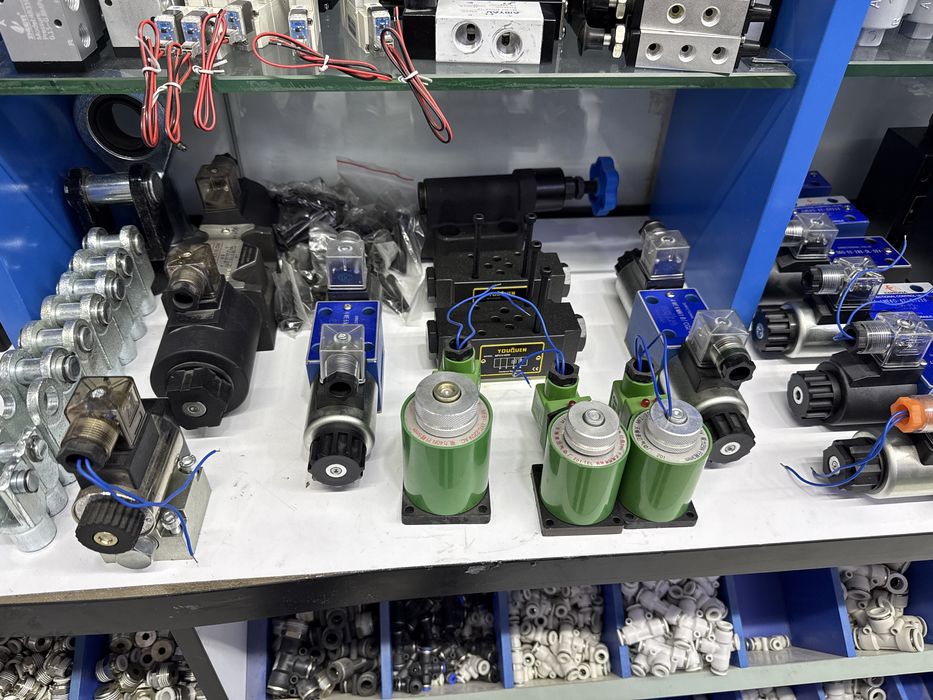 Гидравличексий клапана и запчасти