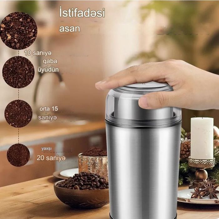 Sonifer 2в1 Кофемолка  kofe maydalagich КОФЕМОЛКА sf-3552!