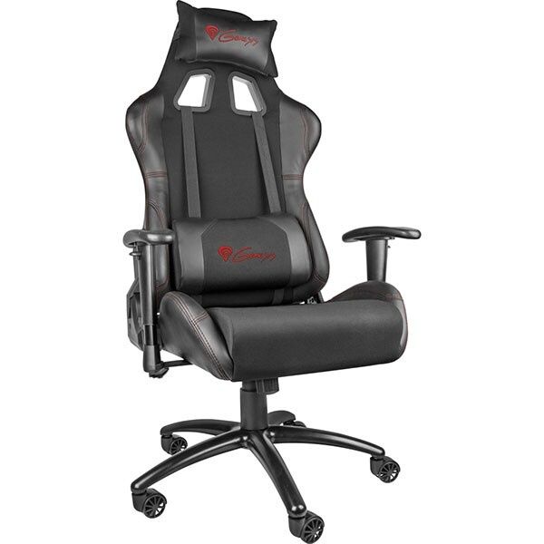 Scaung gaming - Genesis 550 black-red - NOU