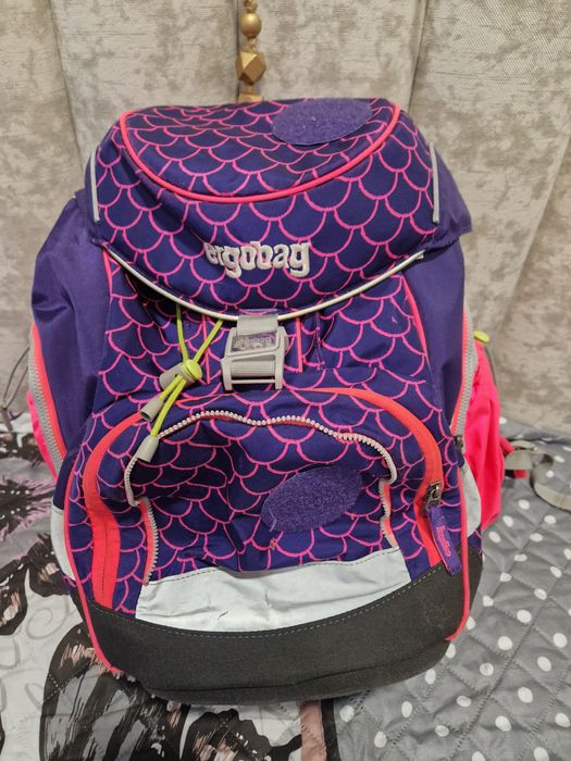 Детска ергономична раница Ergobag Lumi