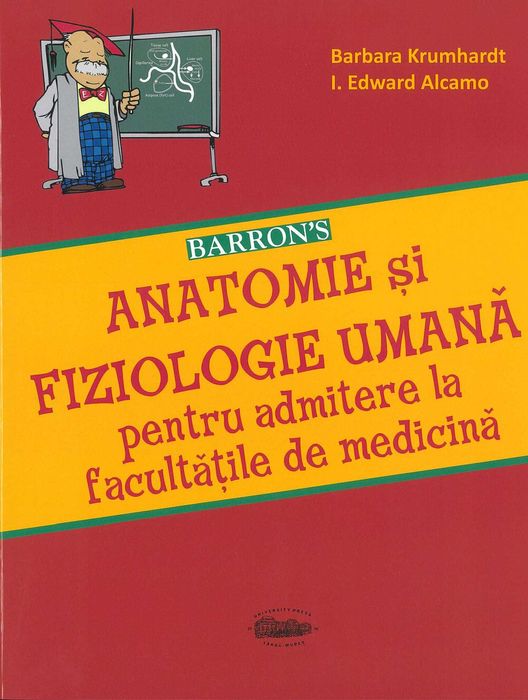 Manual Barron's color Ediția 2022 PDF