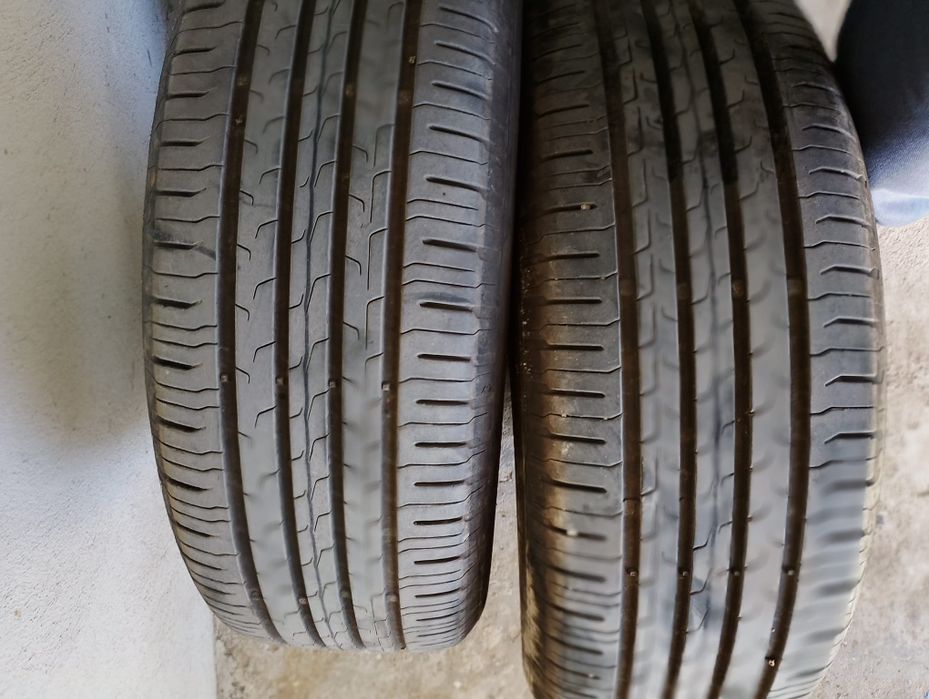 Continental Eco Contact 6 215/55 R17 94V Летни Гуми 4бр